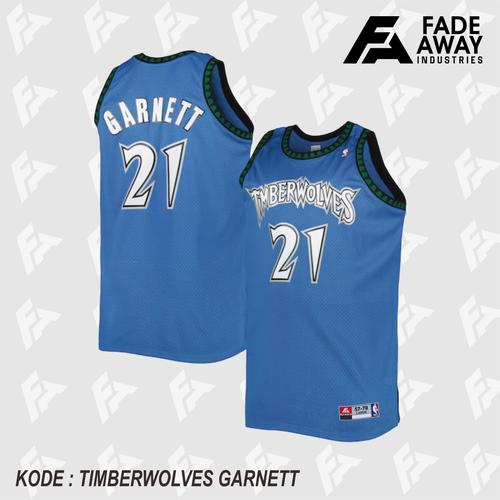 Promo JERSEY BASKET NBA KEVIN GARNETT #21 MINNESOTA TIMBERWOLVES