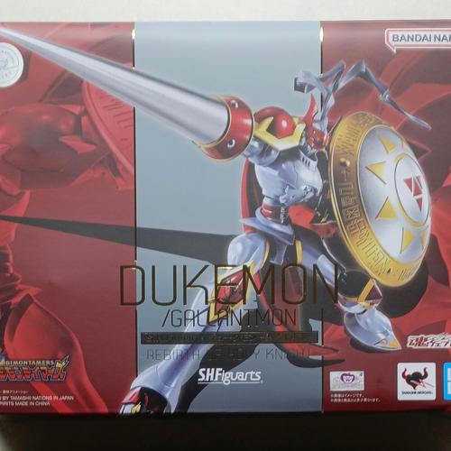 Dukemon Gallantmon Rebirth of Holy Knight Digimon SHF  Action Figure di Squareenix Tokopedia