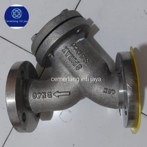 Jual Y strainer Stainless Steel 316L Spirax Sarco 1 1/2" inch Flange