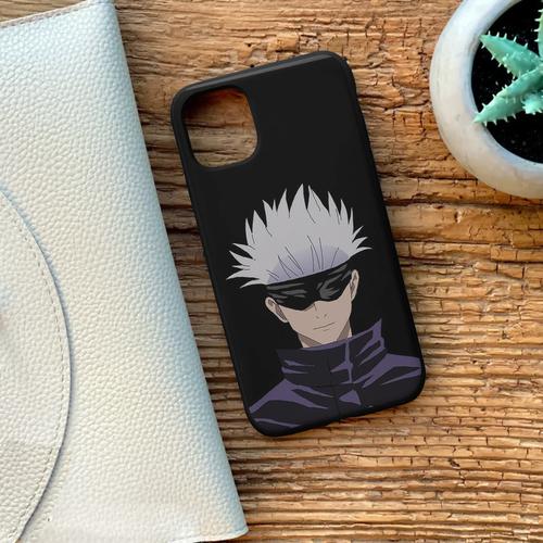 Jual Case Custom Premium Gojo Black Jujutsu Kaisen - Hardcase 3D - Kab ...