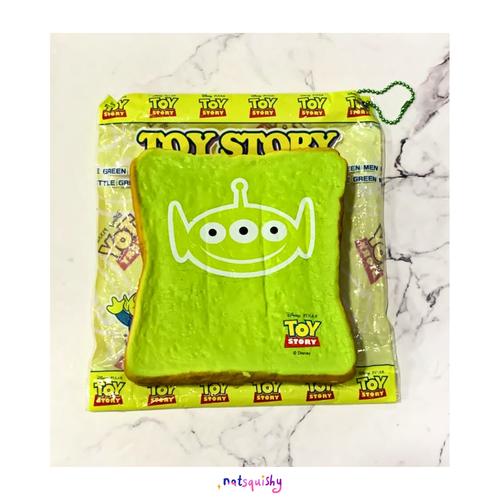 Jual natsquishy - squishy Disney big toast alien toy - Kota Bandung ...