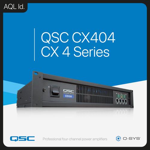 QSC パワーアンプ CX404 CX404 QSC パワーアンプ PROFESSIONAL