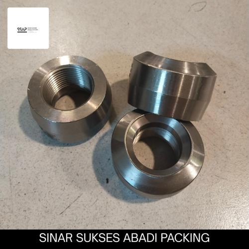Jual Threadolet Besi A105 Class 3000 Drat 2