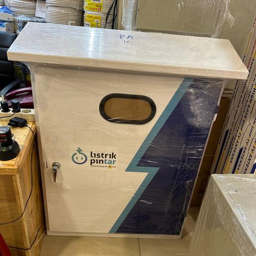 Jual Box panel PLN pintar 3 phase tebal powder coating - Jakarta Pusat