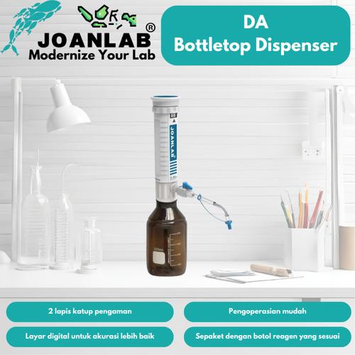 Jual JOANLAB Bottletop Dispenser Botol Reagen Lab DA DA10ML