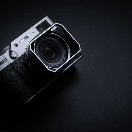 Jual Squarehood Model V Lens Hood untuk Fujifilm X100V X100VI