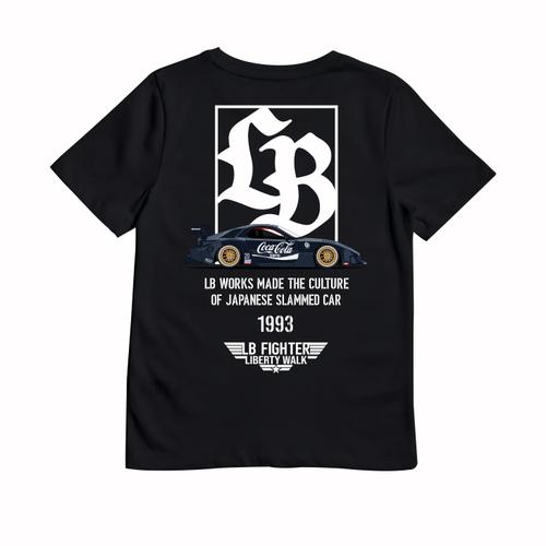 Jual KRMK Kaos T Shirt Anak JDM LIBERTY WALK SLAMMED MAZDA RX-7 LBWK ...