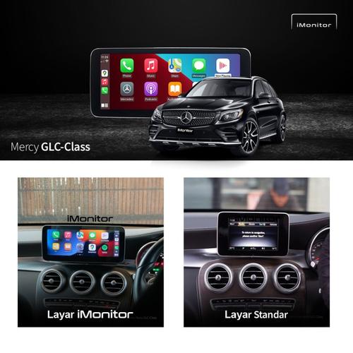 Jual iMonitor Monitor Mercedes Benz GLC 200 CLass - Jakarta Barat ...