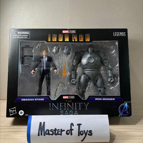 Hasbro The Infinity Saga 2021 Obadiah Stane A Iron Monger Marvel Legends Series Hasbro The Infinity Saga 2021 Obadiah Stane A Iron Monger Marvel Legends Series