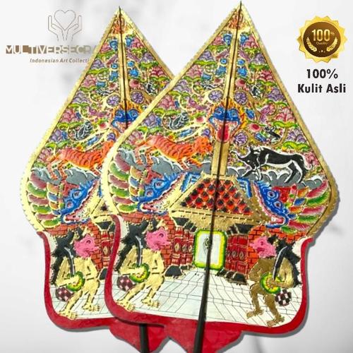 Jual Wayang Gunungan Kayon Standar Dalang / Gunungan Wayang Ukuran 60cm ...