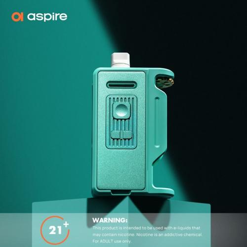 Promo Aspire Raga AIO CYAN 75W 18650 include Age RBA Kit by Aspire ...