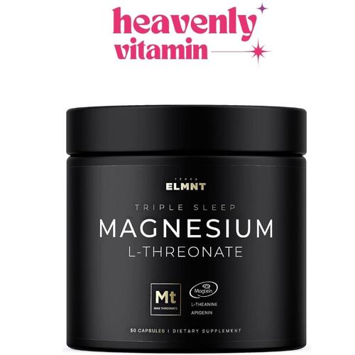 Jual TERRA ELMNT Triple Sleep Magnesium Threonate Sleep Stack 50