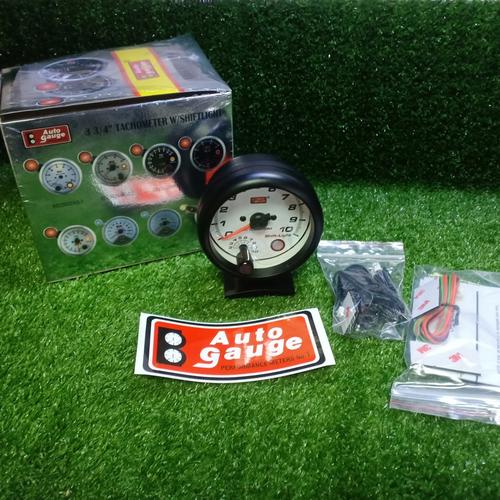 Jual Auto Gauge RPM / Tachometer Auto Gauge Mesin Bensin - Jakarta ...