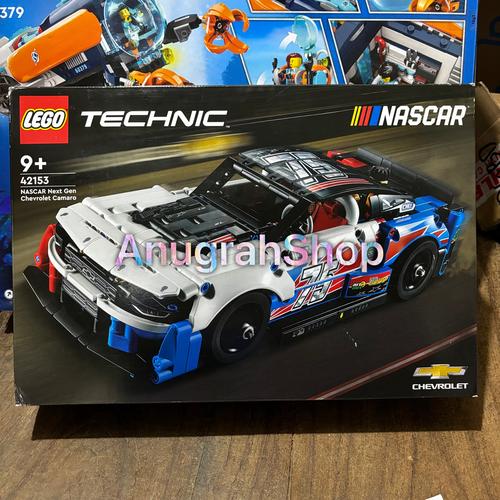 Jual LEGO 42153 TECHNIC NASCAR Next Gen Chevrolet Camaro ZL1