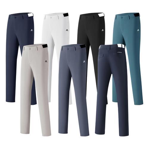 Celana Panjang Golf Pria Side Band Parallel JLN-003 Navy, 34 di Fairway  Golf Store Id Tokopedia