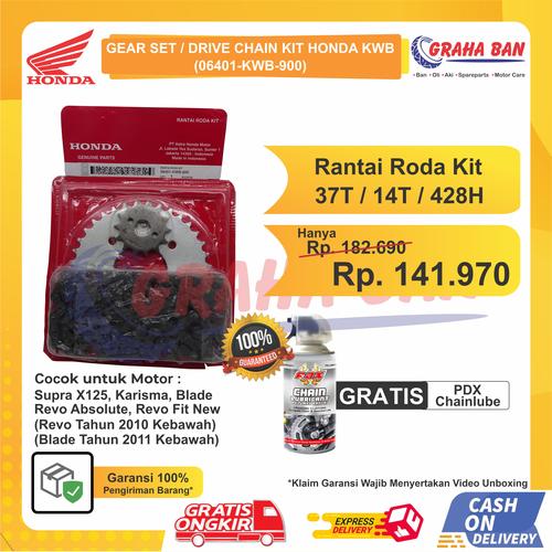 Jual GEAR SET GEAR PAKET GIR SET HONDA KWB UNTUK MOTOR SUPRA X125
