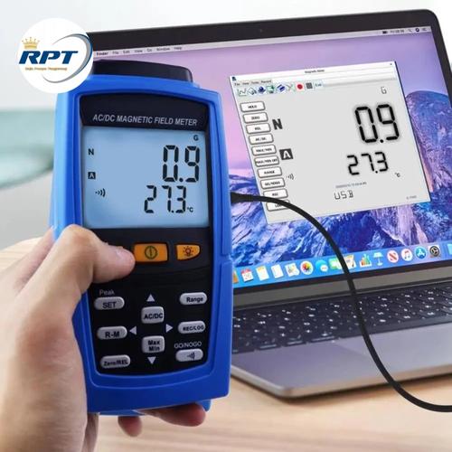 Jual Tenmars TM-197 AC / DC Magnetic Field Meter Gaussmeter Teslameter ...