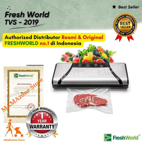 Jual FRESHWORLD Vacuum Sealer TVS2019 TVS 2019 TVS-2019 - Kota ...