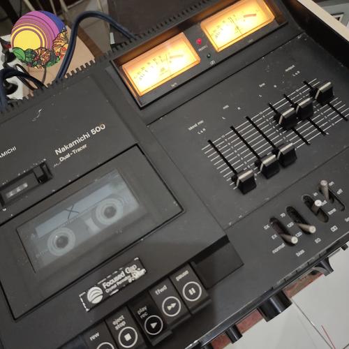 Jual Cassette Player Nakamichi 500 Dual Tracer. Bagus. Tinggal pakai ...