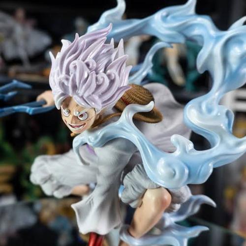 Jual One Piece Monkey D Luffy Gear 5 Nika Hito Hito No Mi Pose Figure ...