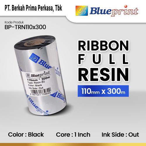 Promo Ribbon Full Resin 110x300 Meter BLUEPRINT Full Resin Ribon ...