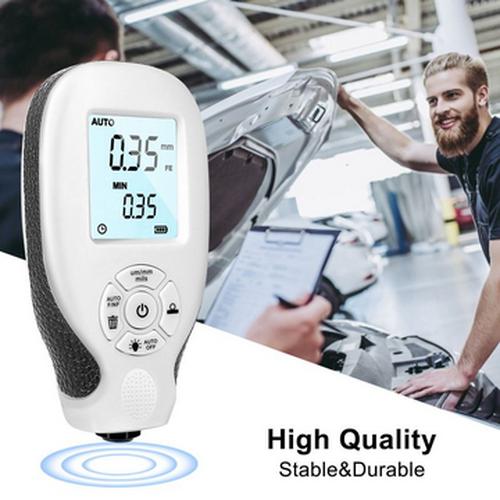 Jual Alat Ukur Ketebalan Cat Coating Thickness Gauge Paint Thickness ...