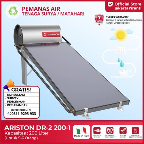 Promo Pemanas Air Solar Water Heater Ariston Kairos Thermo Direct