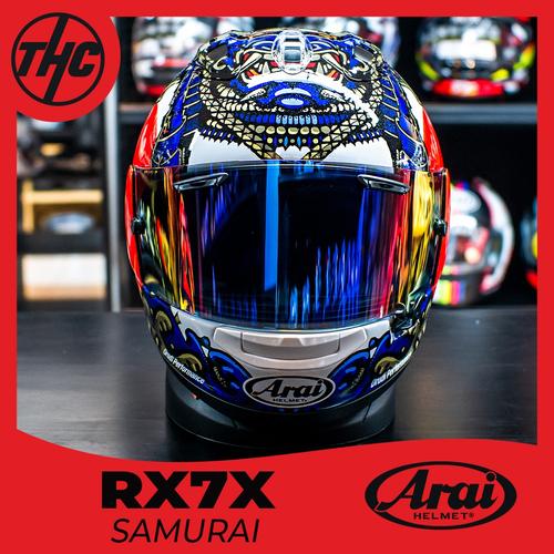 Arai Motogp Helmet Jual ARAI RX7X SAMURAI FULL FACE