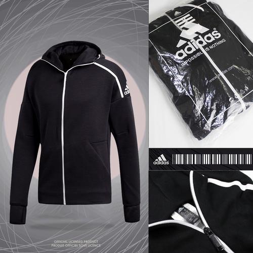 Promo JUMPER HOODIE ZIPP ADIDAS ZNE JAKET ADIDAS DIKSON JAKET ORI  IMPORT L di Zavier Market Sport Tokopedia