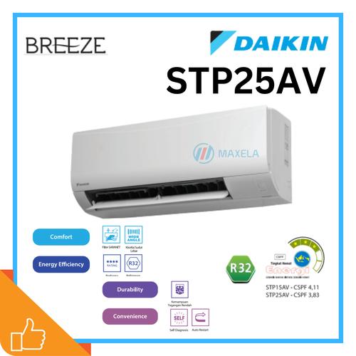 Jual AC DAIKIN 1 PK LOW WATT FTP25AV REFRIGERANT R32 Jakarta Barat