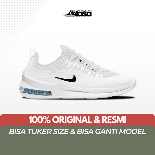 nike air max axis triple white