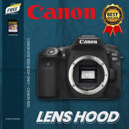 Lens 90d Canon Best Buy Canon EOS 90d DSLR Camera Black (Body Only