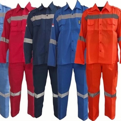 Jual Wearpack Setelan Baju Dan Celana / Seragam kerja Safety Warna ...