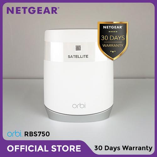 Promo NETGEAR RBS750 Orbi 750 Series Triband WiFi 6 Mesh