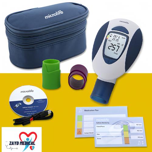 Promo PEAK FLOW METER MICROLIFE / DIGITAL PEAK FLOW METER Jakarta