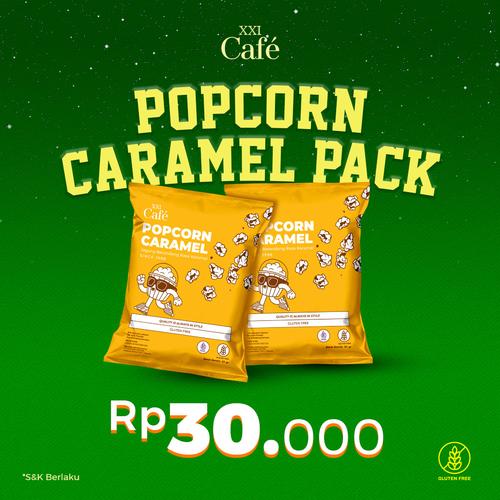 Jual Popcorn Caramel Sachet XXI Cafe Jakarta Pusat XXI CAFE