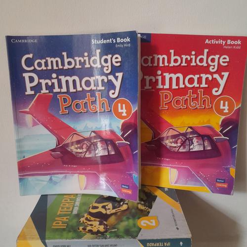 Jual CAMBRIDGE PRIMARY PATH 4 STUDENT