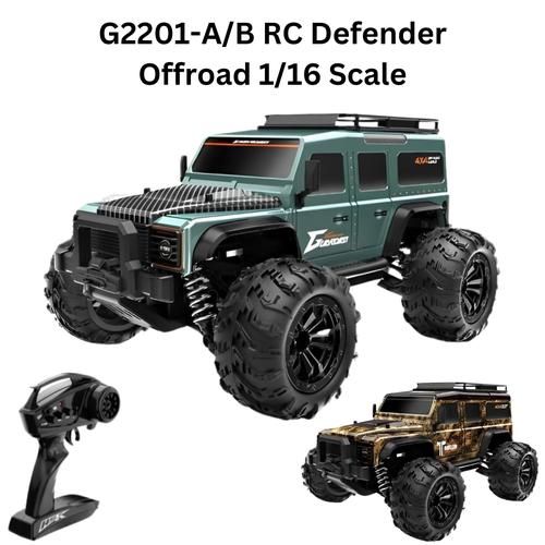 Jual G2201-A/B RC Defender Offroad 1/16 / RC Offroad / Defender Model ...