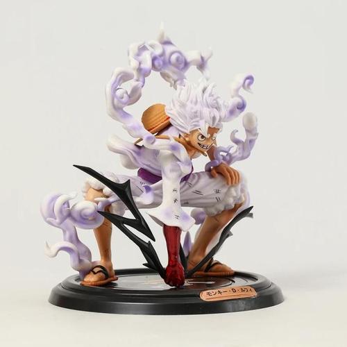 Jual Sun God Nika Luffy Gear 5 Action Figure One Piece Anime Monkey D ...
