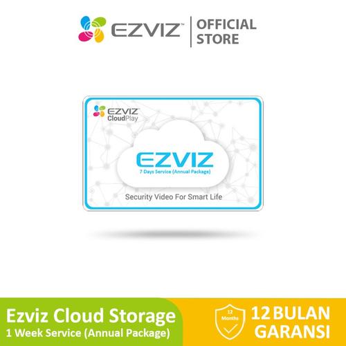 Promo Ezviz CloudPlay Data Safety Secure Storage Service 30 Hari 1