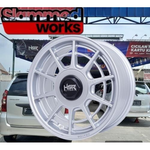 Promo velg hsr original model ( boafeo ) ring 16 lubang baud 4x100 ...