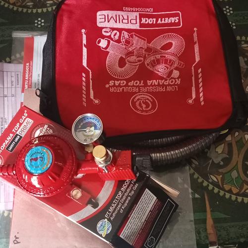 Jual REGULATOR kopana top gas asli regulator PERTAMINA BERGARANSI