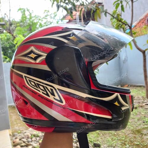 Jual Helm FullFace AGV GP 1 Racer Helmet Motor Full Face Kab. Majalengka razholix store