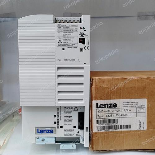 Jual LENZE E82EV113K4C200 8200 VECTOR 3~400V 11KW PREQUENCY INVERTER ...