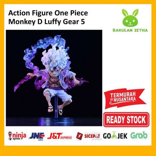 Jual Action Figure One Piece Monkey D Luffy Gear 5 Nika Sun God Anime ...