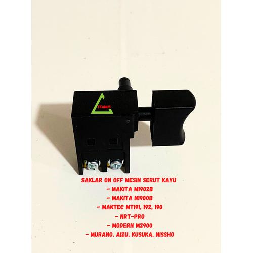 Jual Switch Saklar ON OFF Mesin Serut Kayu M1900 M1902 M2900 Tipe ...