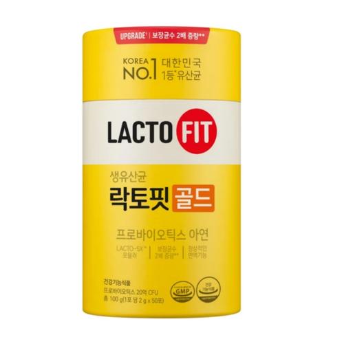 Jual NEW LACTO FIT GOLD Probiotics Lacto-Fit Korea - Lactofit isi 5 ...