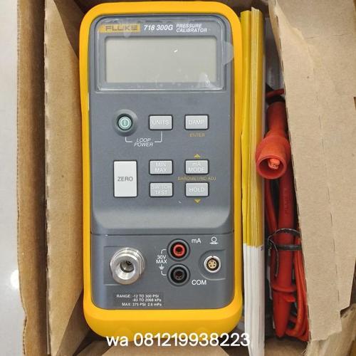 Jual FLUKE 718 300G PRESSURE CALIBRATOR FLUKE 718 300G PRESSURE