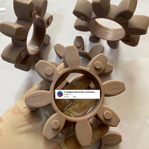 Jual KARET COUPLING GR 48 RUBBER KARET SPIDER COUPLING ELEMENT ROTEX GR