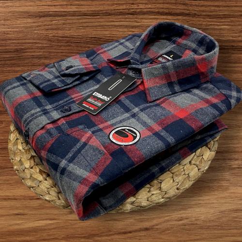 Promo kemeja flanel - flanel 4, M - Kota Bandung - salimbado Collection